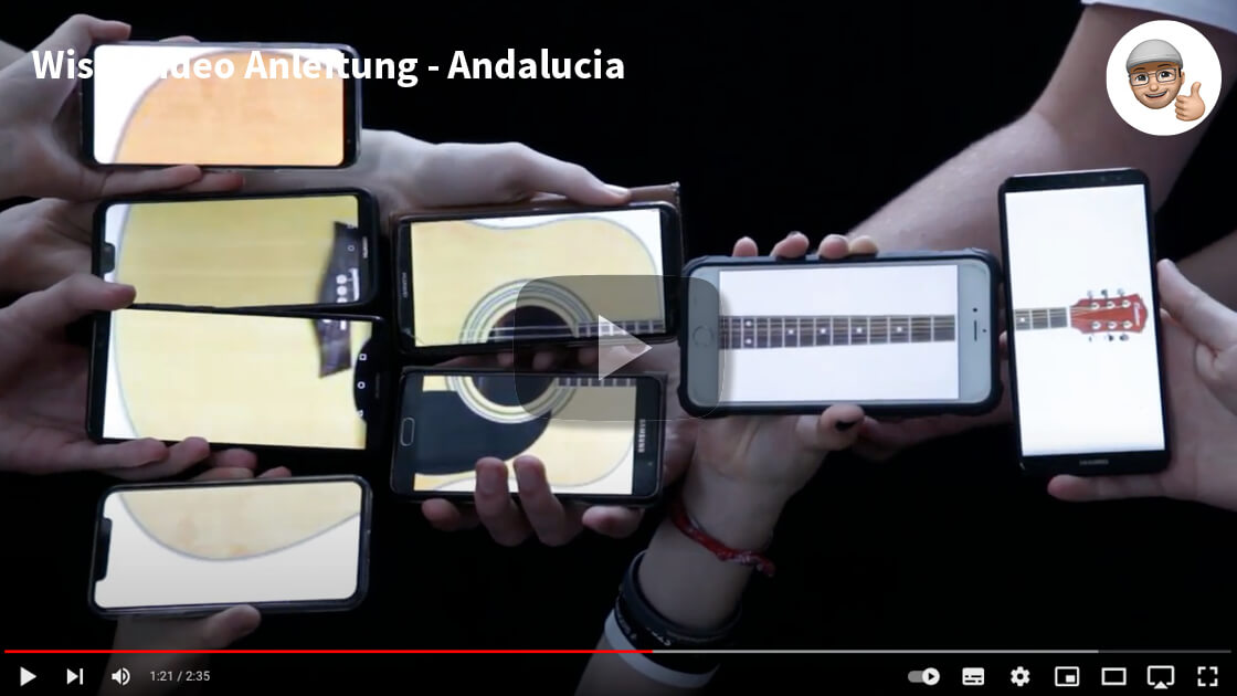 digilearn: YouTube-Video_ Wischvideo - Analucia