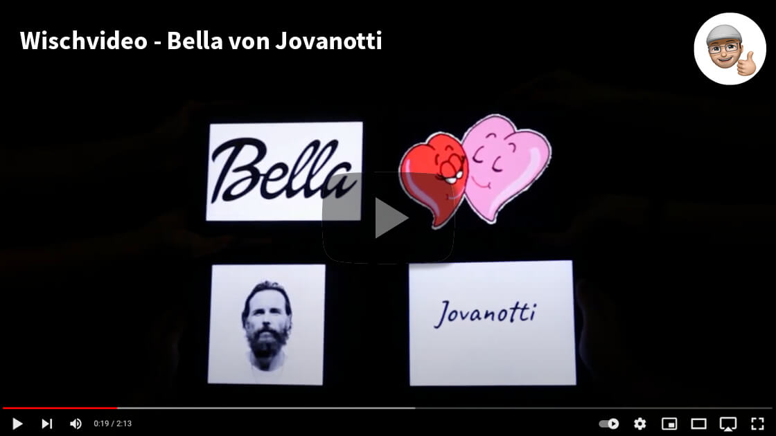digilearn: YouTube-Video_WischvideoBella-Jovanotti